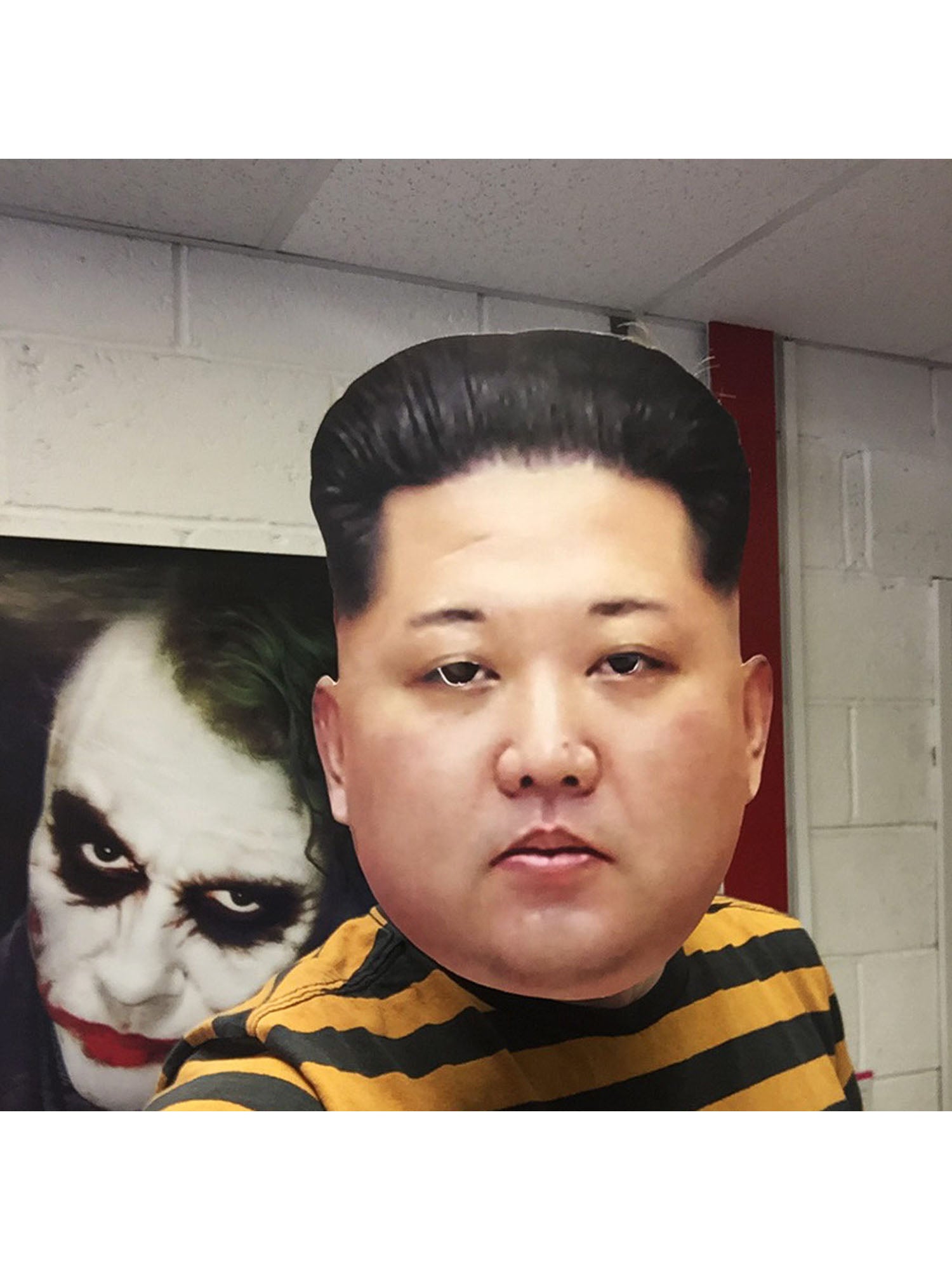 Kim Jong Un Mask