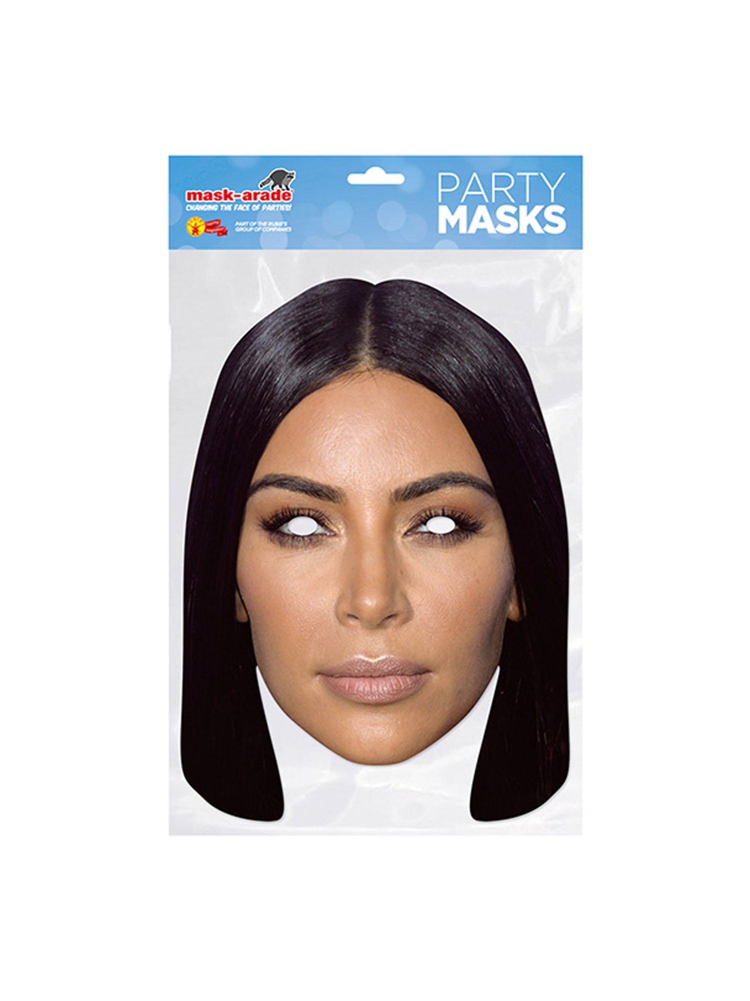 KIM KARDASHIAN CARD MASK