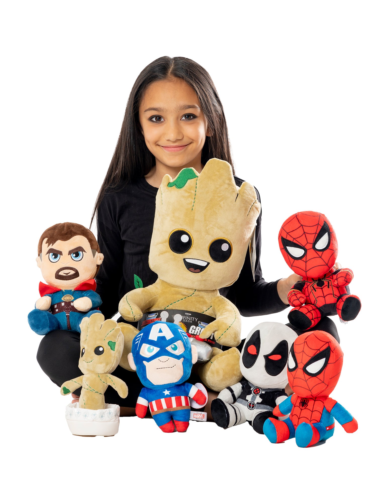 Spider-Man Plush Phunny