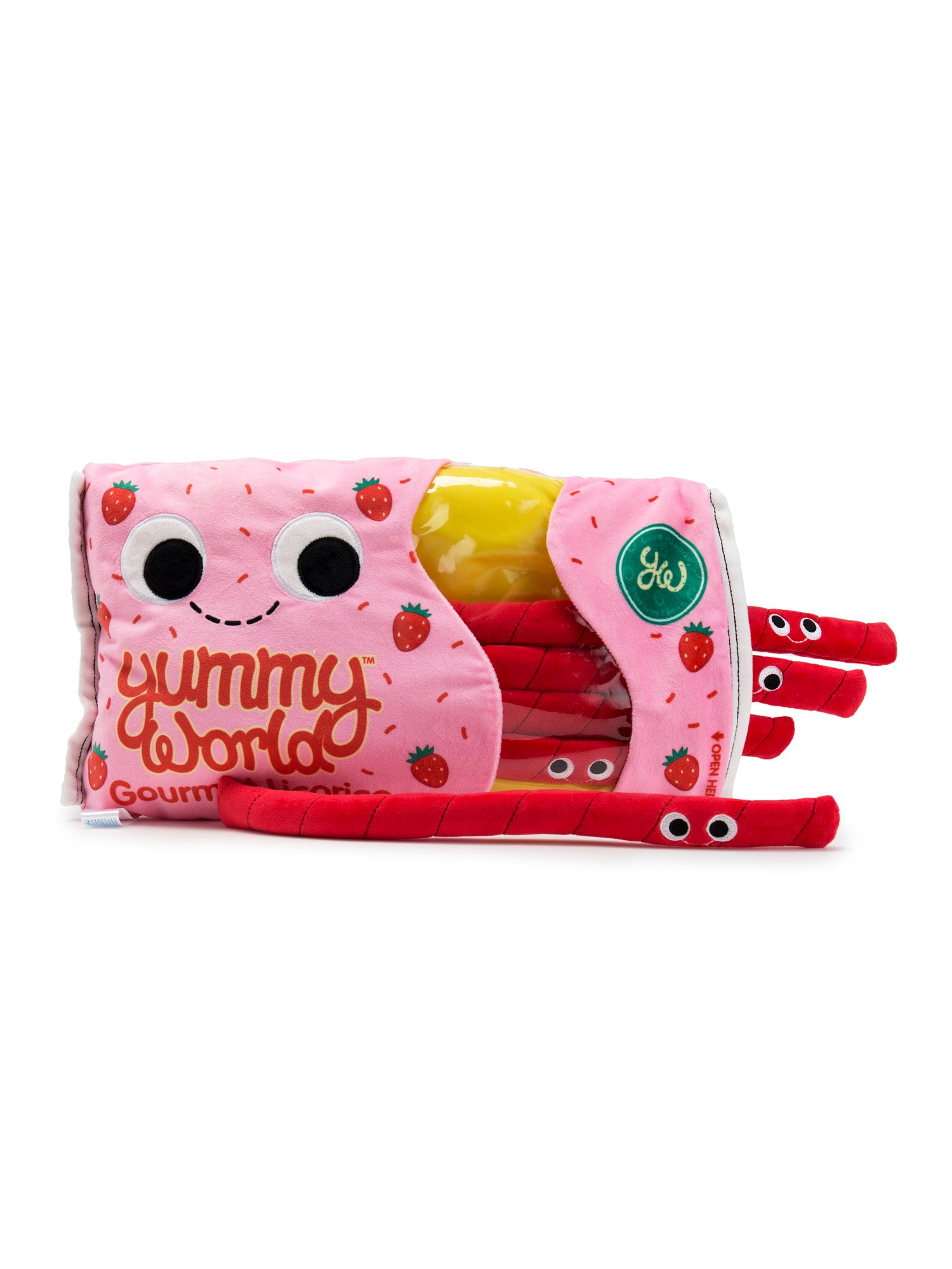 Yummy World Breezy And The Twists Large Plush