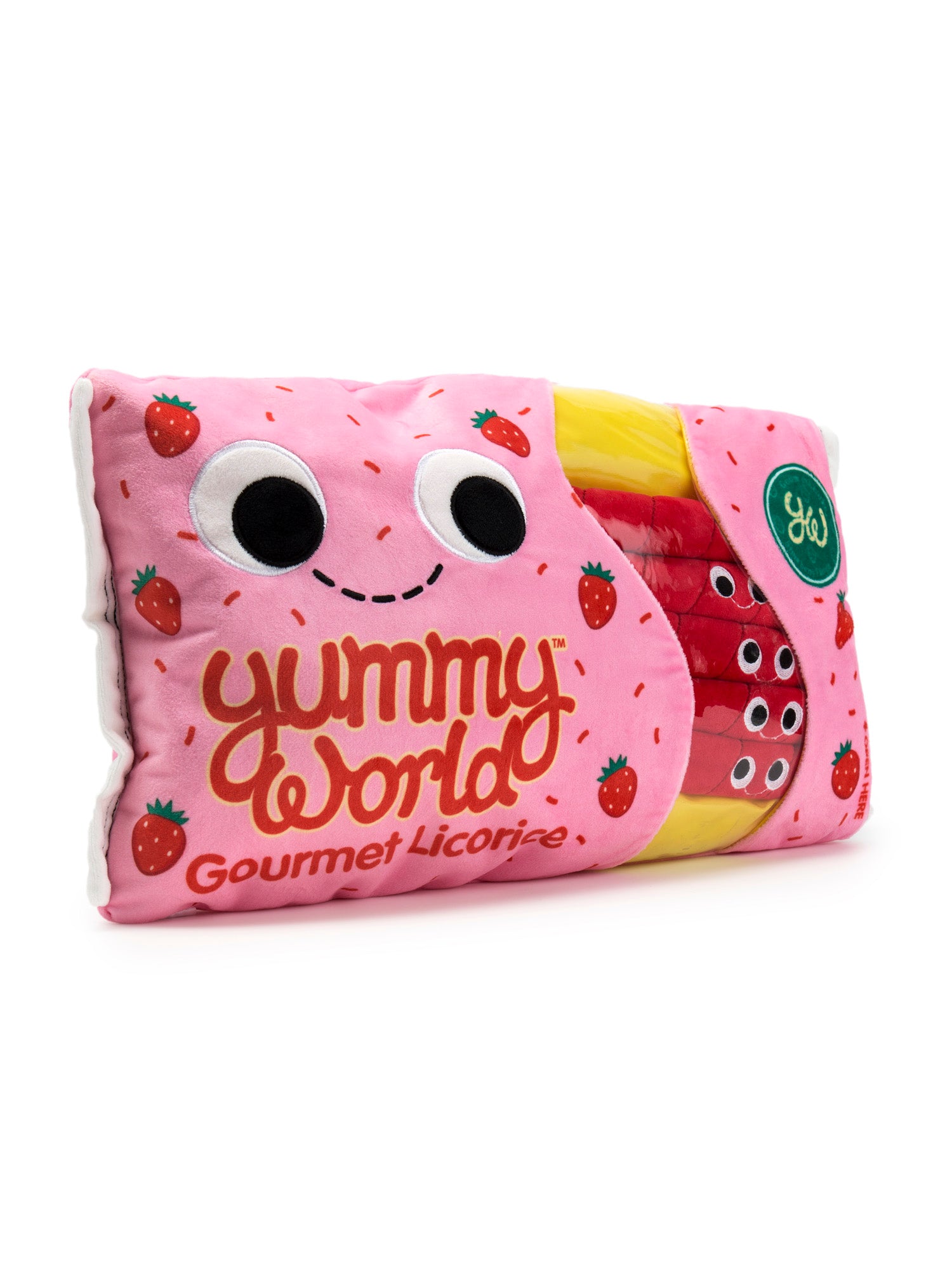 Yummy World Breezy And The Twists Large Plush