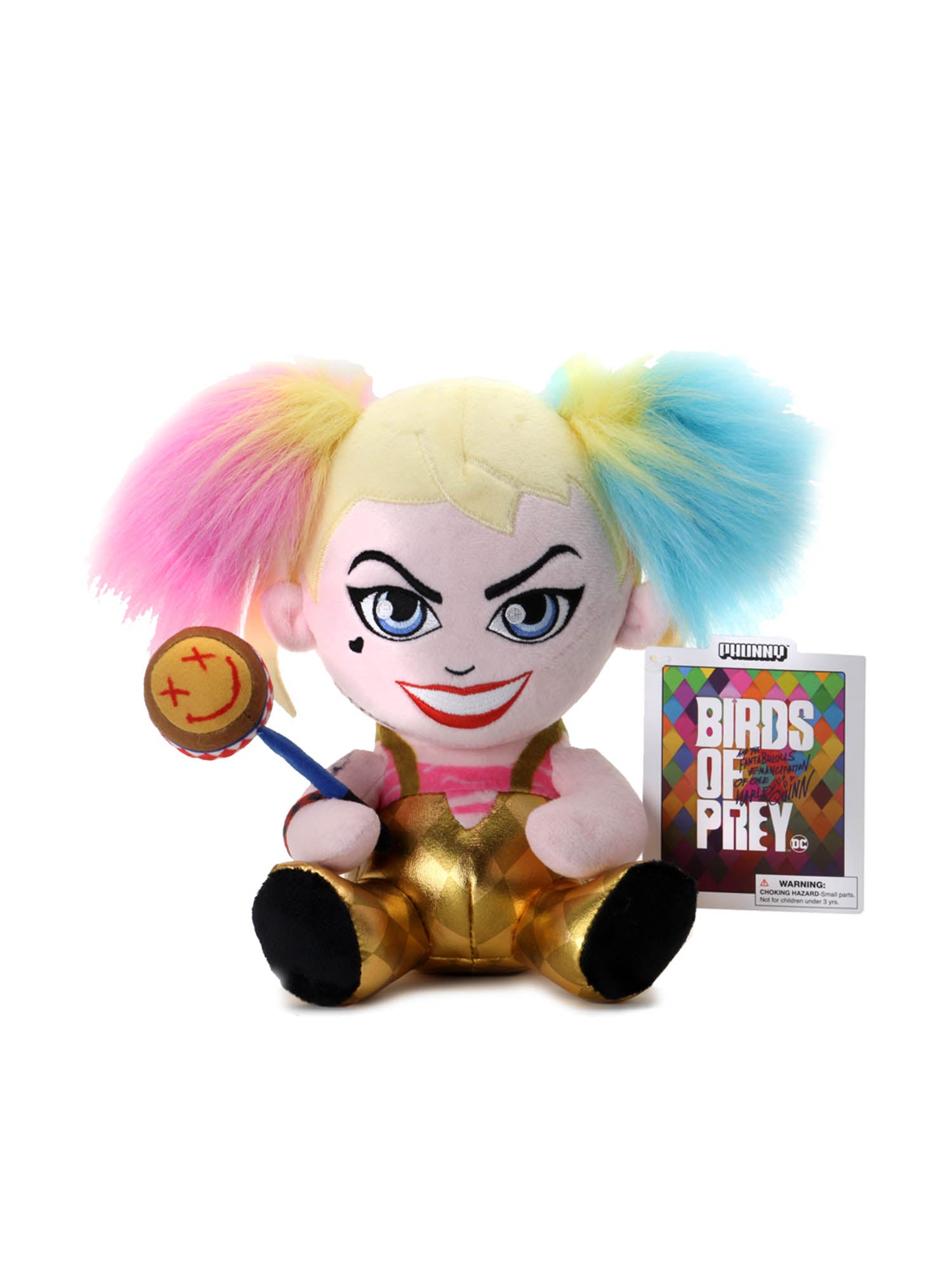 Birds Of Prey Harley Quinn Plush Phunny