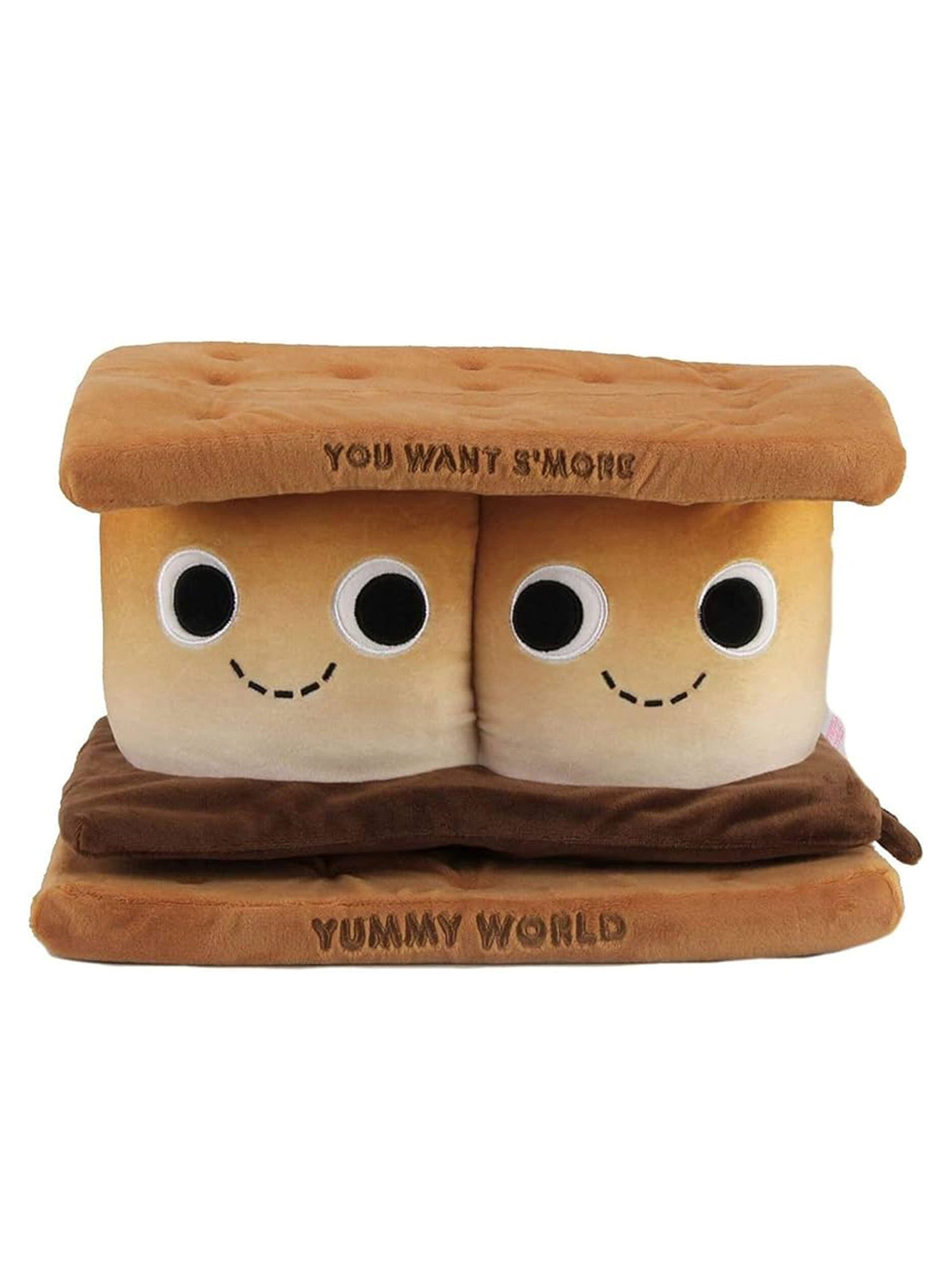 Yummy World Samantha S'More Large Plush