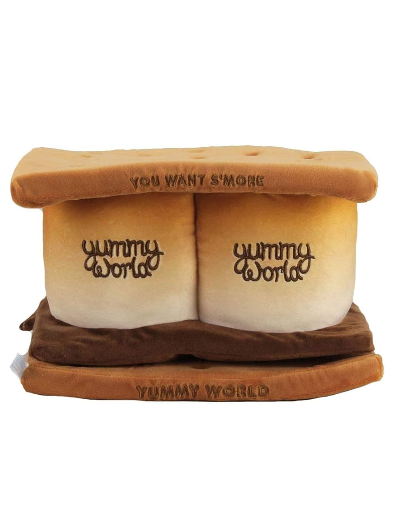 Yummy World Samantha S'More Large Plush
