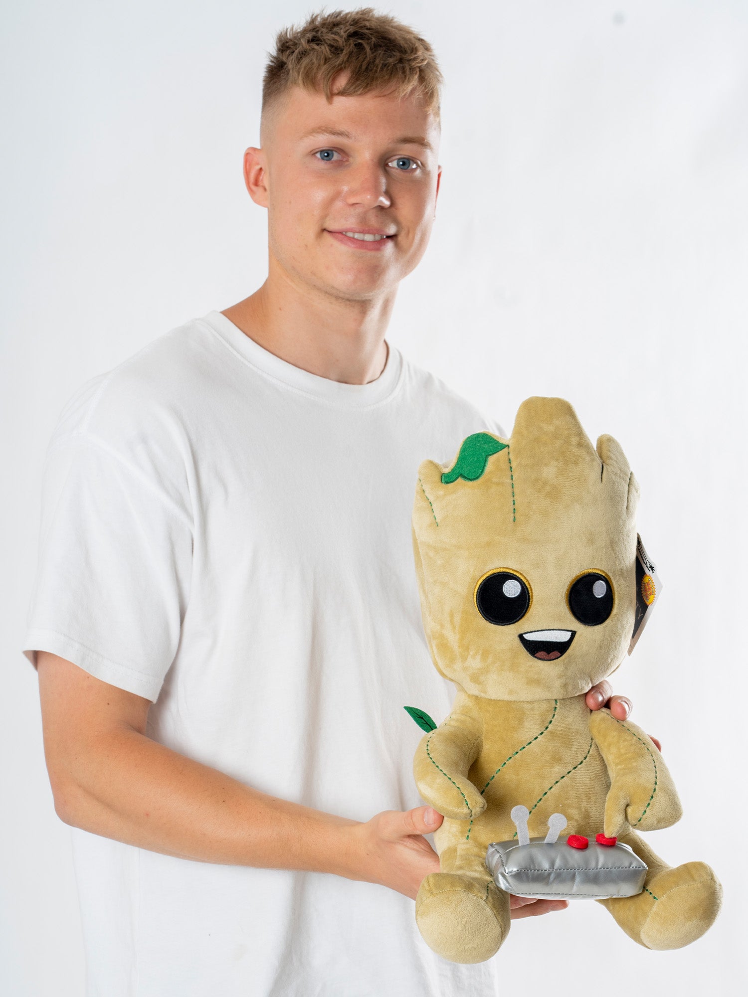 Groot Hugme Vibrating Plush