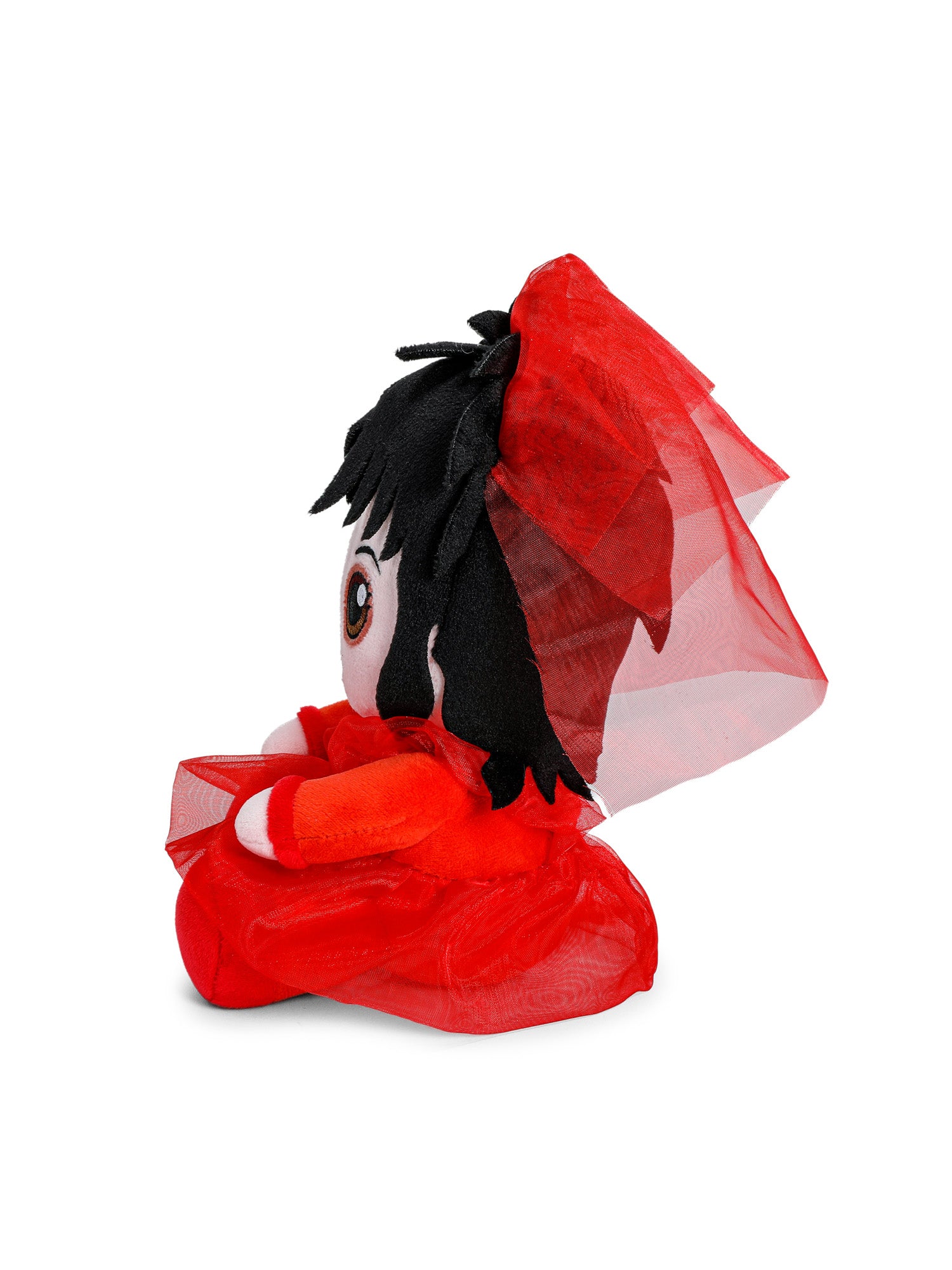 Beetlejuice Lydia Wedding Plush Phunny