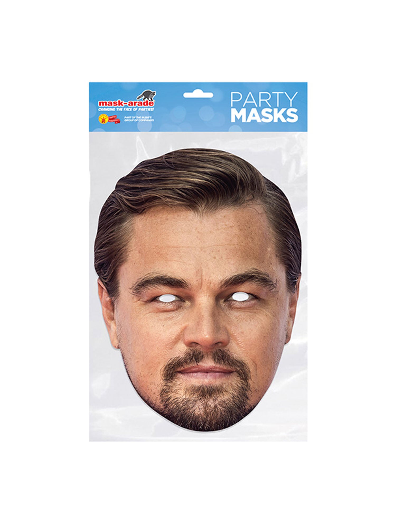 Leonardo DiCaprio Celebrity Face Mask