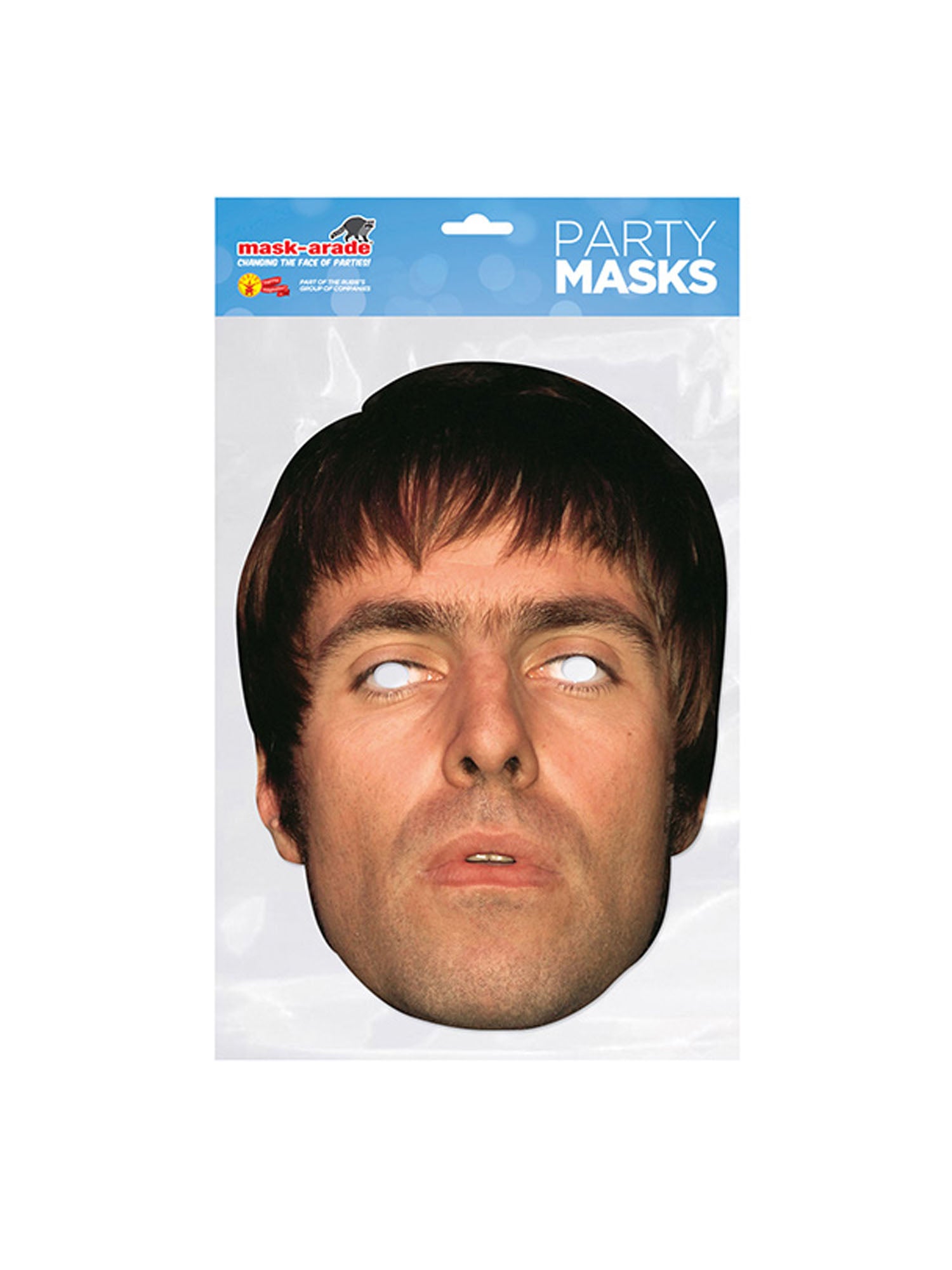 Liam Gallagher Celebrity Face Mask