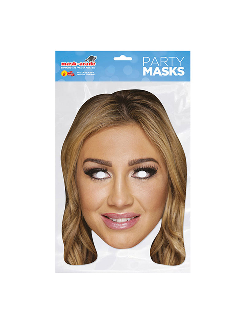 Lauren Goodger Celebrity Face Mask