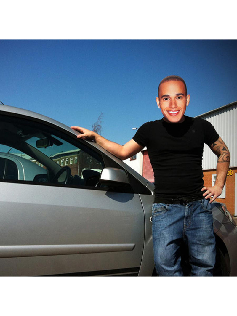 Lewis Hamilton Celebrity Face Mask