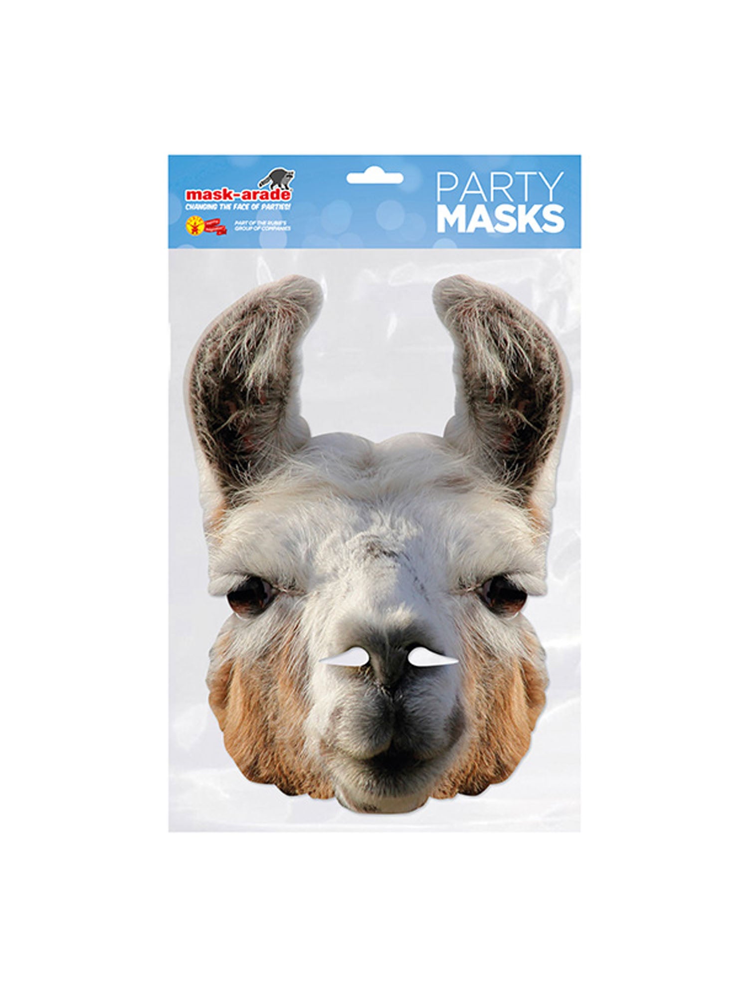 Llama Animal Mask