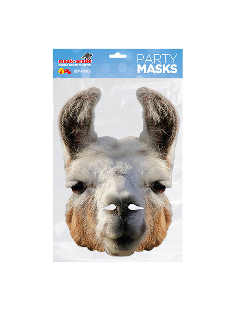 Llama Animal Mask
