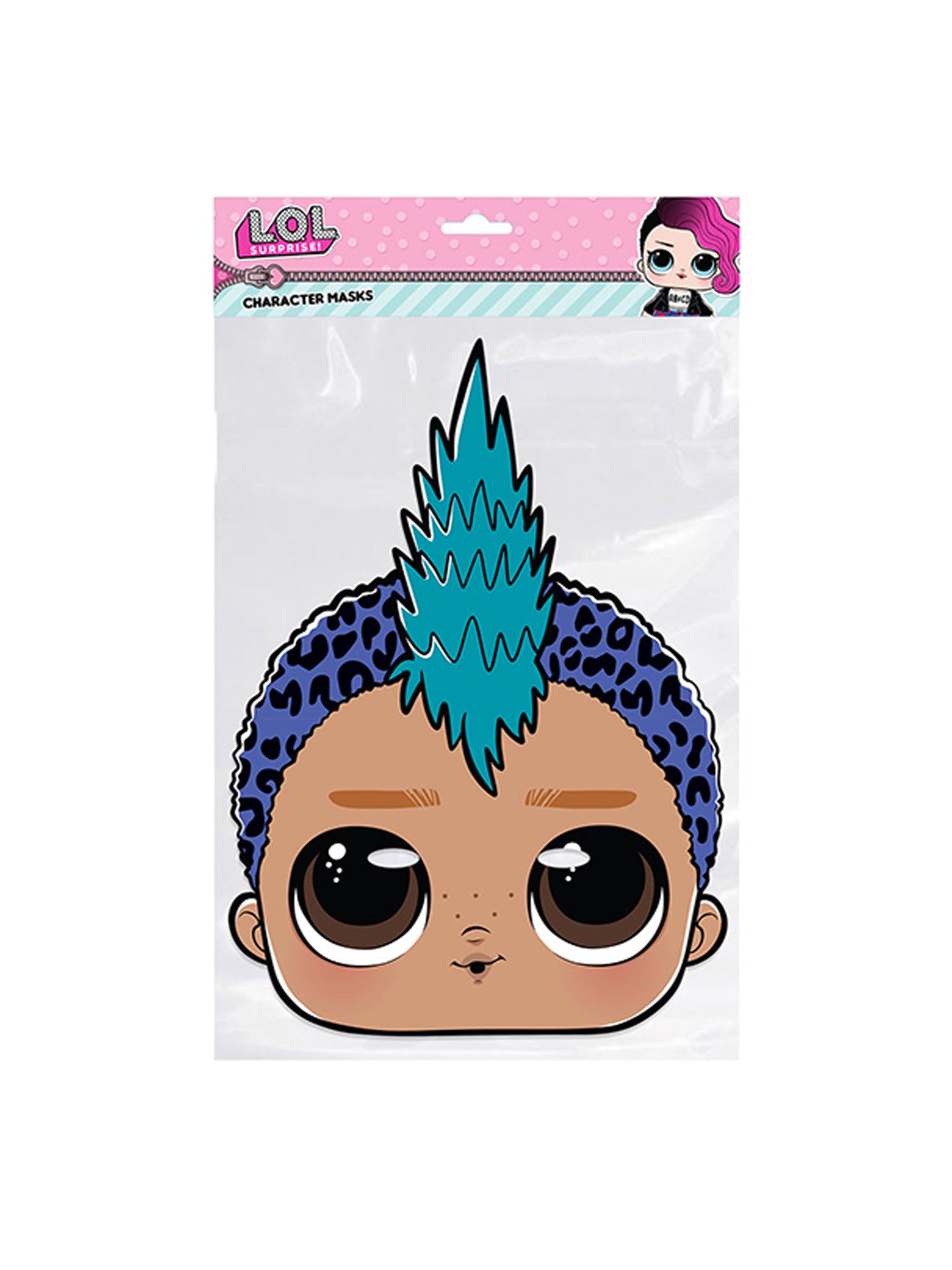 LOL-MASK-ARADE PUNK BOI MASK