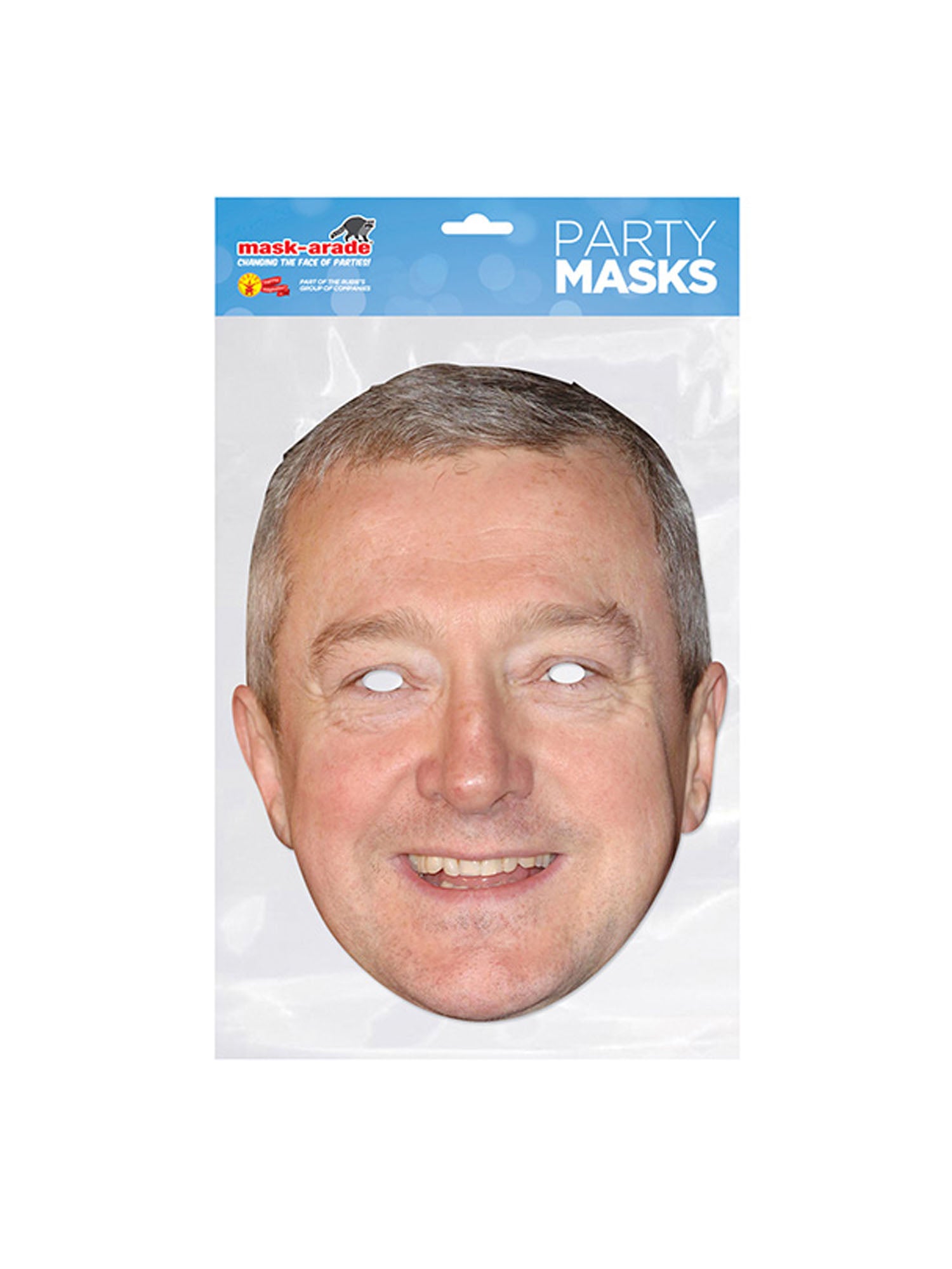 Louis Walsh Celebrity Face Mask