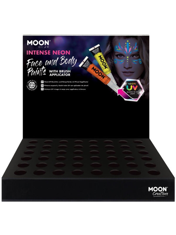 Moon Glow Intense Neon UV Face Paint,  - 2