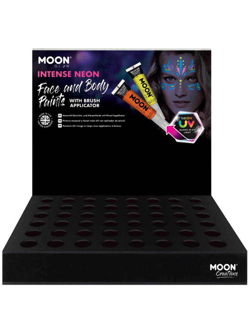 Moon Glow Intense Neon UV Face Paint,  - 1