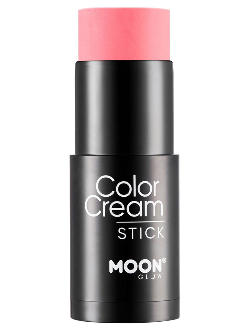 Moon Glow - Neon UV ColorCream Stick, Intense Pink - 1