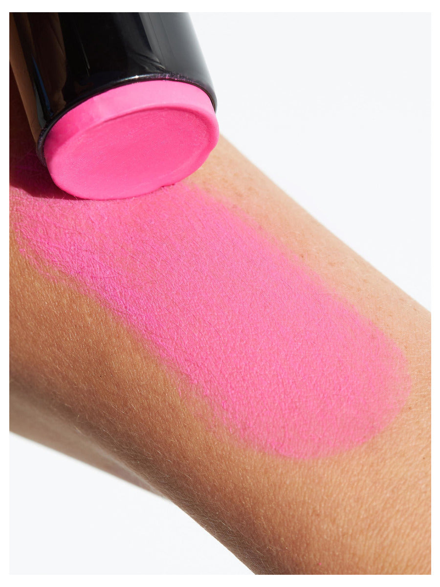 Moon Glow - Neon UV ColorCream Stick, Intense Pink - 3