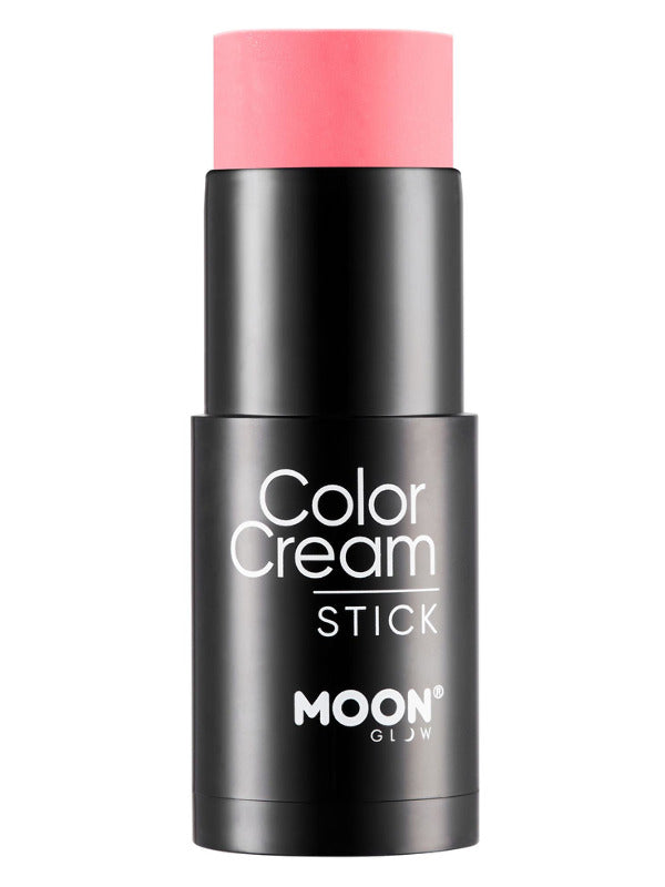 Moon Glow - Neon UV ColorCream Stick, Intense Pink - 2
