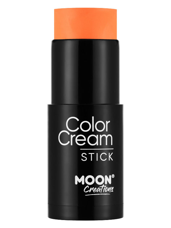 Moon Glow - Neon UV ColorCream Stick, Intense Oran - 2