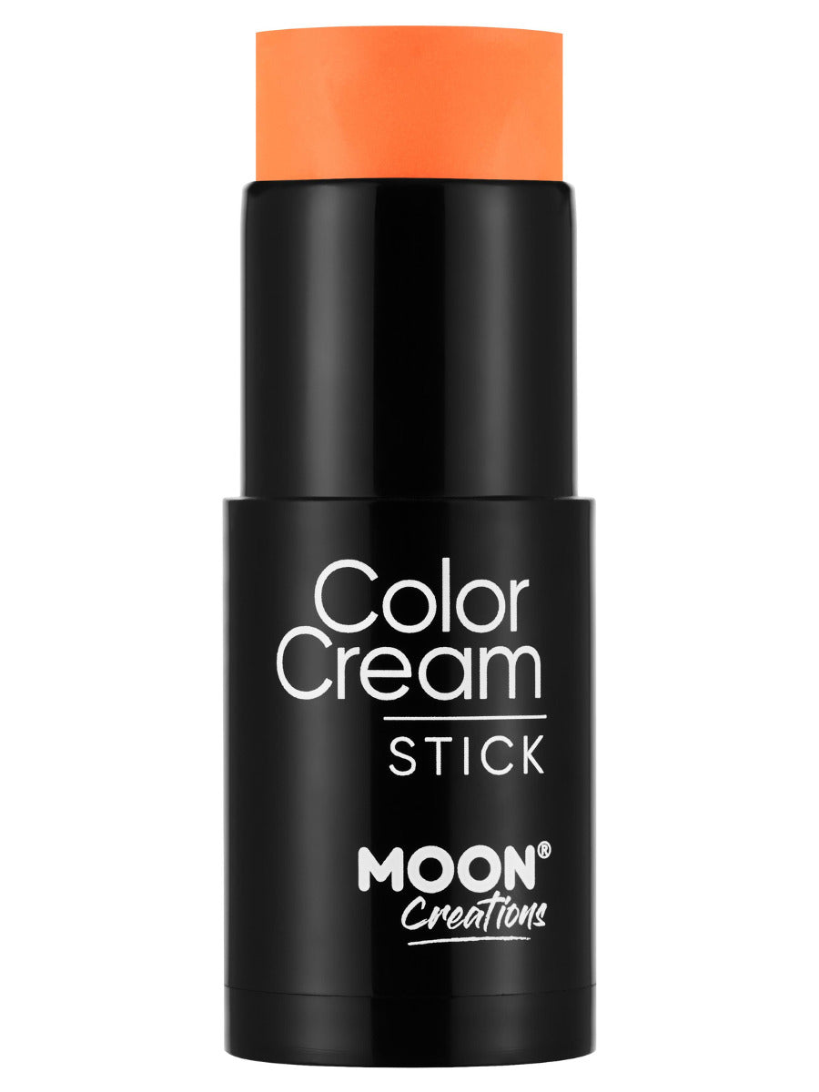 Moon Glow - Neon UV ColorCream Stick, Intense Oran - 1
