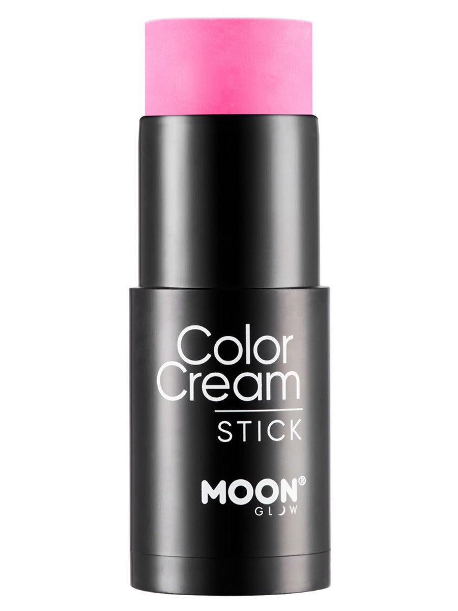 Moon Glow - Neon UV ColorCream Stick, Intense Red - 1