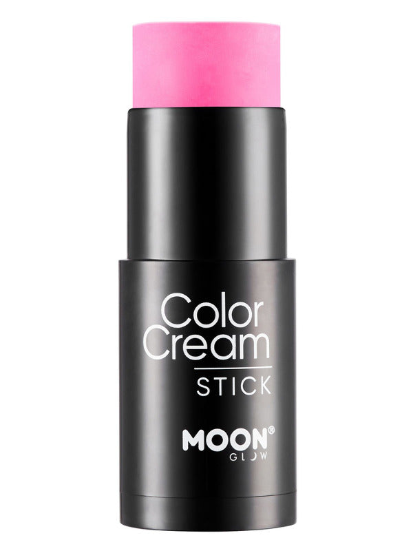 Moon Glow - Neon UV ColorCream Stick, Intense Red - 2
