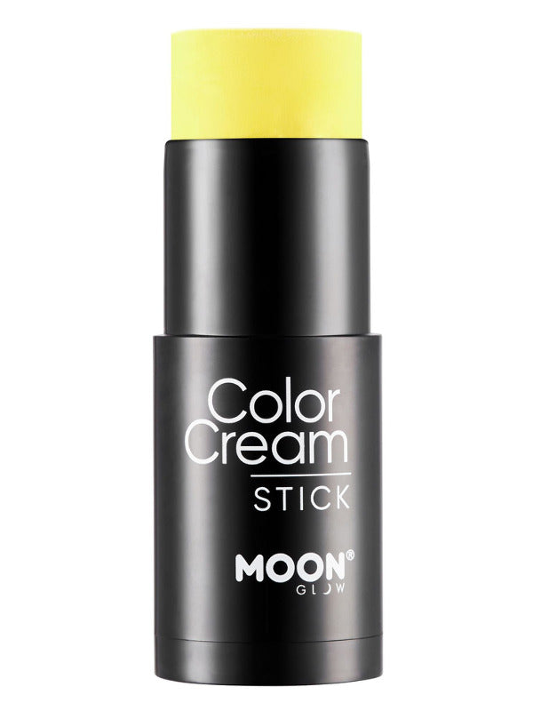 Moon Glow - Neon UV ColorCream Stick, Intense Yell - 2