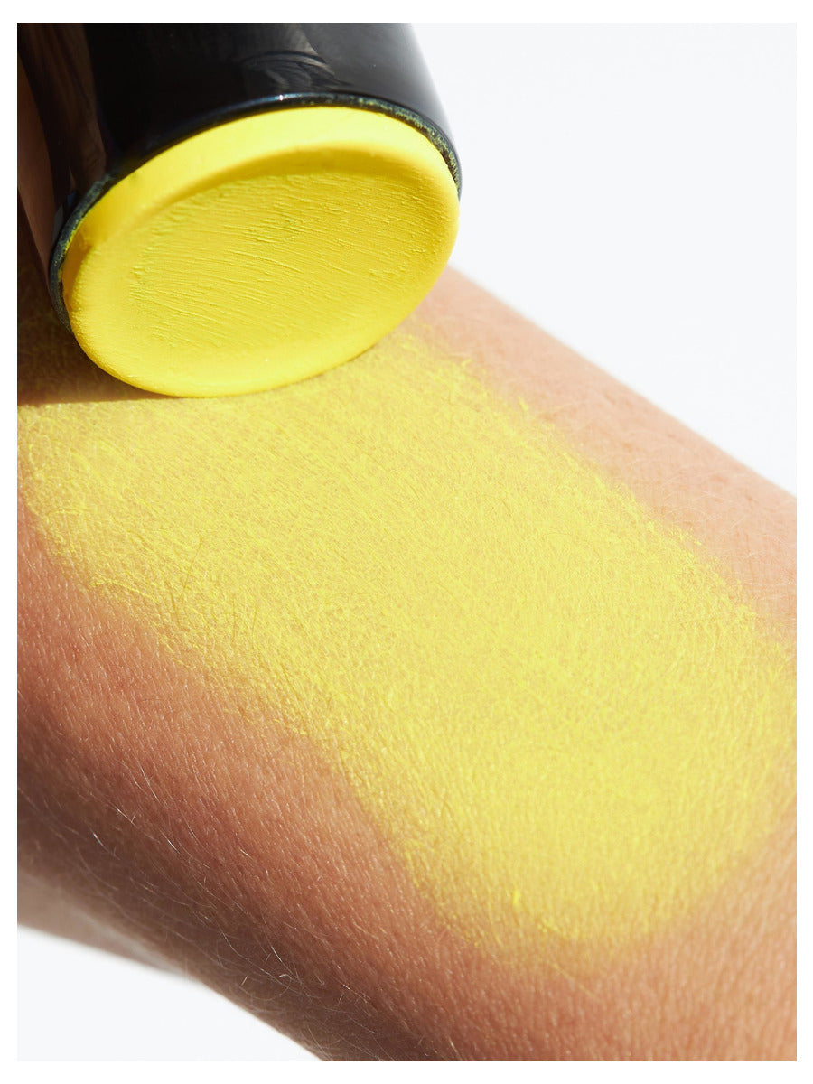 Moon Glow - Neon UV ColorCream Stick, Intense Yell - 3