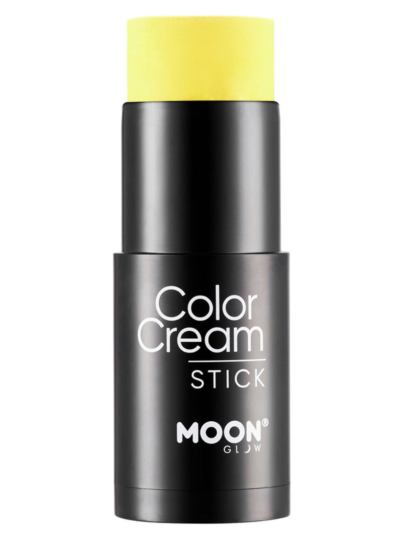 Moon Glow - Neon UV ColorCream Stick, Intense Yell - 1