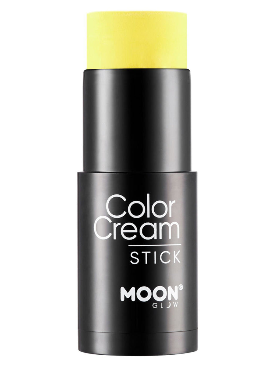 Moon Glow - Neon UV ColorCream Stick, Intense Yell - 1