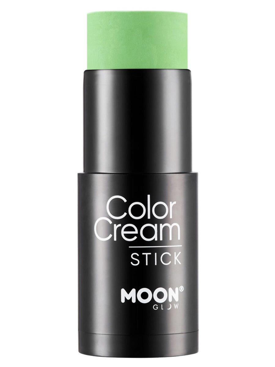 Moon Glow - Neon UV ColorCream Stick, Intense Gree - 1
