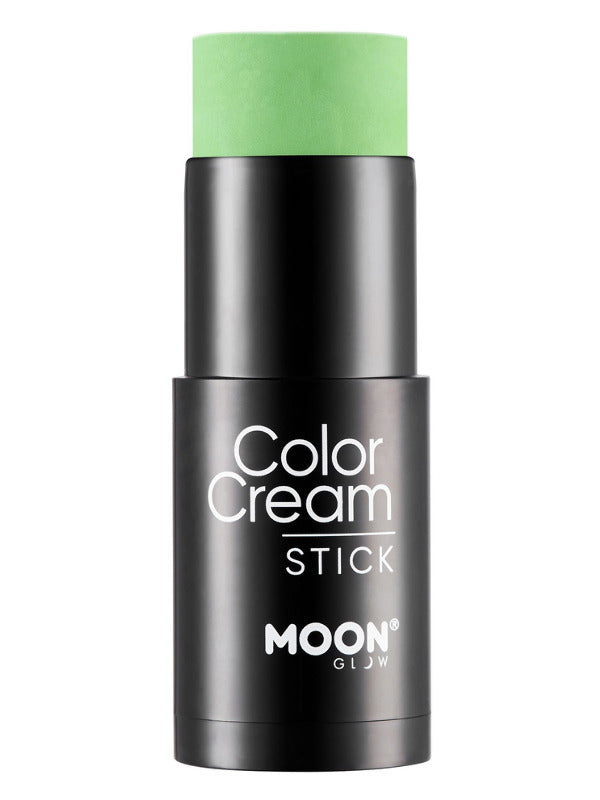 Moon Glow - Neon UV ColorCream Stick, Intense Gree - 2