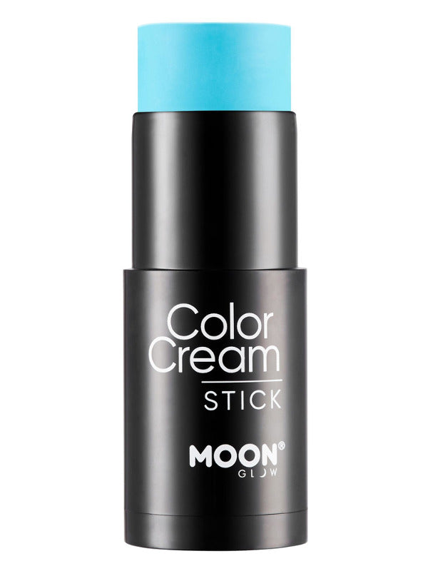 Moon Glow - Neon UV ColorCream Stick, Intense Blue - 2