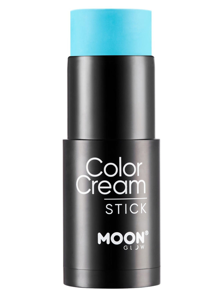 Moon Glow - Neon UV ColorCream Stick, Intense Blue - 1