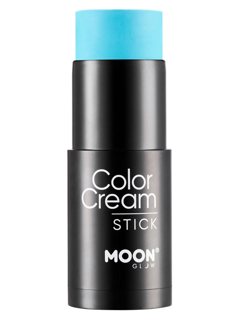 Moon Glow - Neon UV ColorCream Stick, Intense Blue - 1