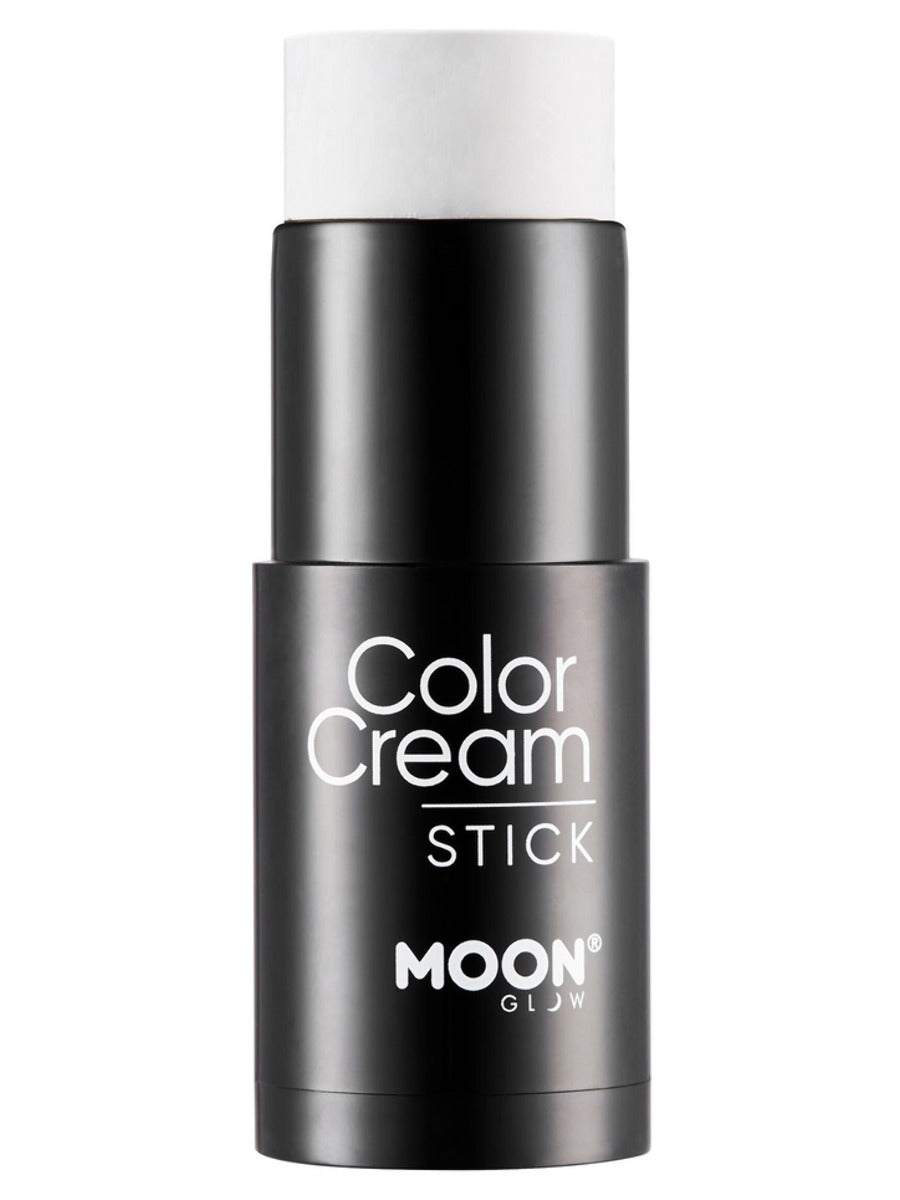 Moon Glow - Neon UV ColorCream Stick, White - 1