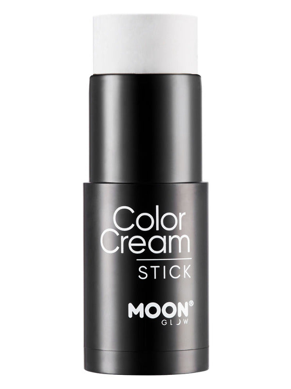 Moon Glow - Neon UV ColorCream Stick, White - 2