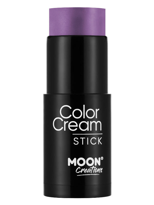 Moon Glow - Neon UV ColorCream Stick, Intense Purp - 2
