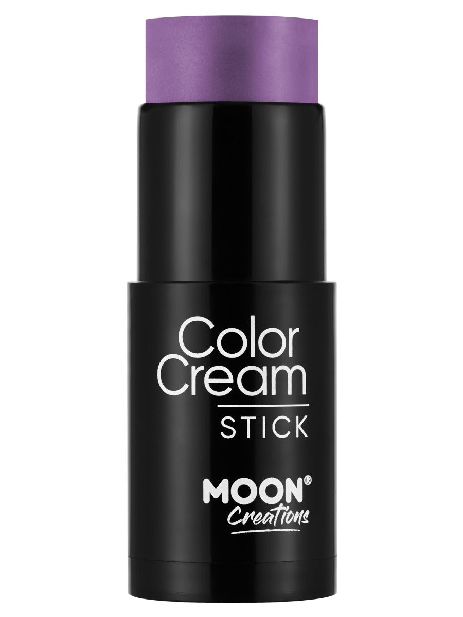 Moon Glow - Neon UV ColorCream Stick, Intense Purp - 1