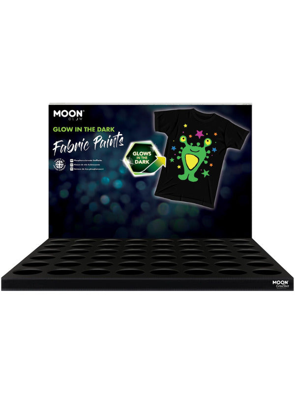 Moon Glow - Glow in the Dark Fabric Paint,  - 2