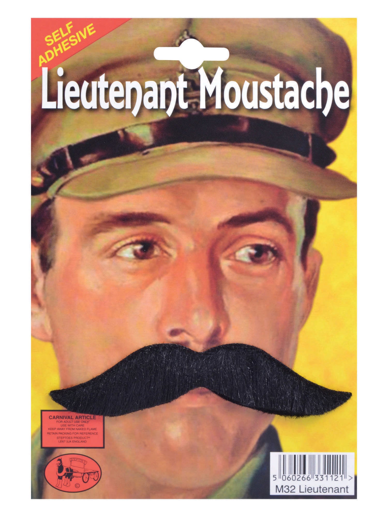 Lieutenant Moustache