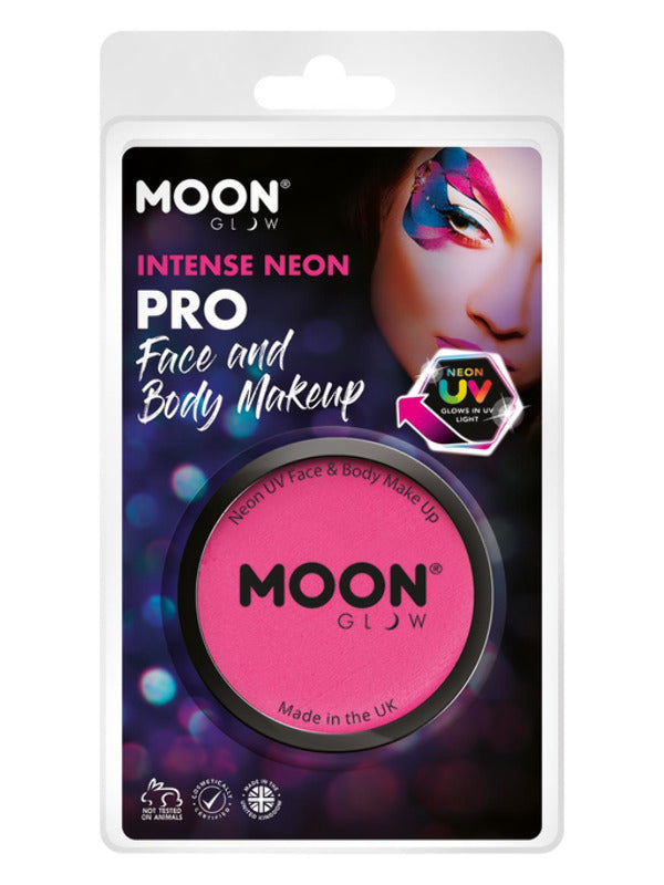 Moon Glow Pro Intense Neon UV Cake Pot, Hot Pink - 2