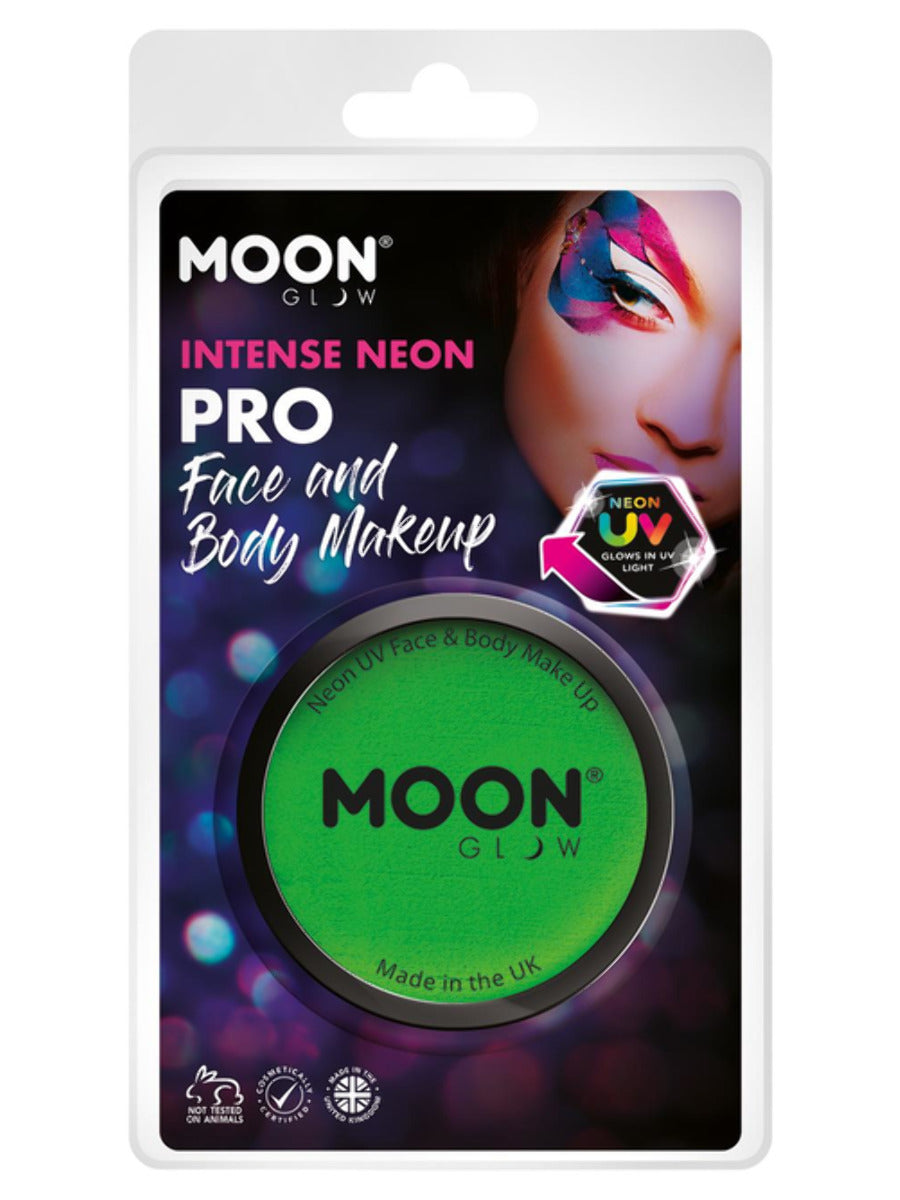 Moon Glow Pro Intense Neon UV Cake Pot, Intense Gr - 1