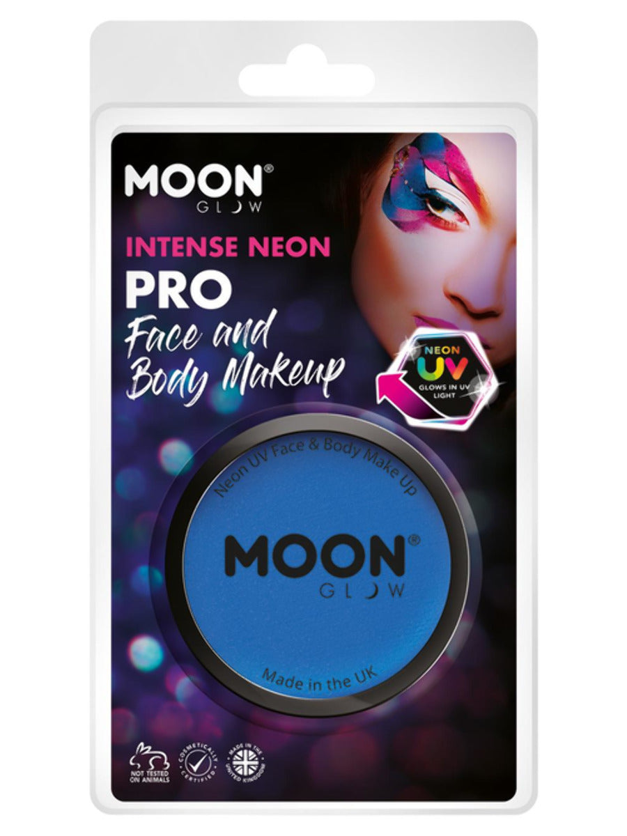 Moon Glow Pro Intense Neon UV Cake Pot, Intense Bl - 1