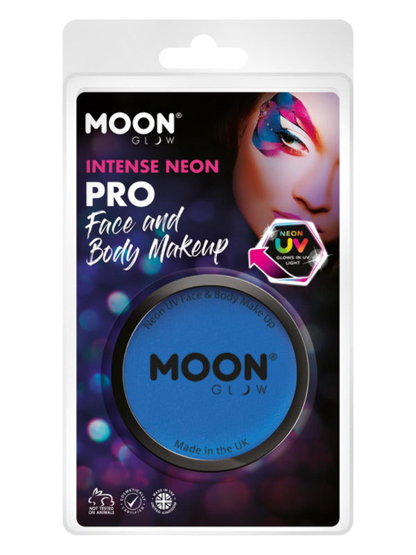 Moon Glow Pro Intense Neon UV Cake Pot, Intense Bl - 2