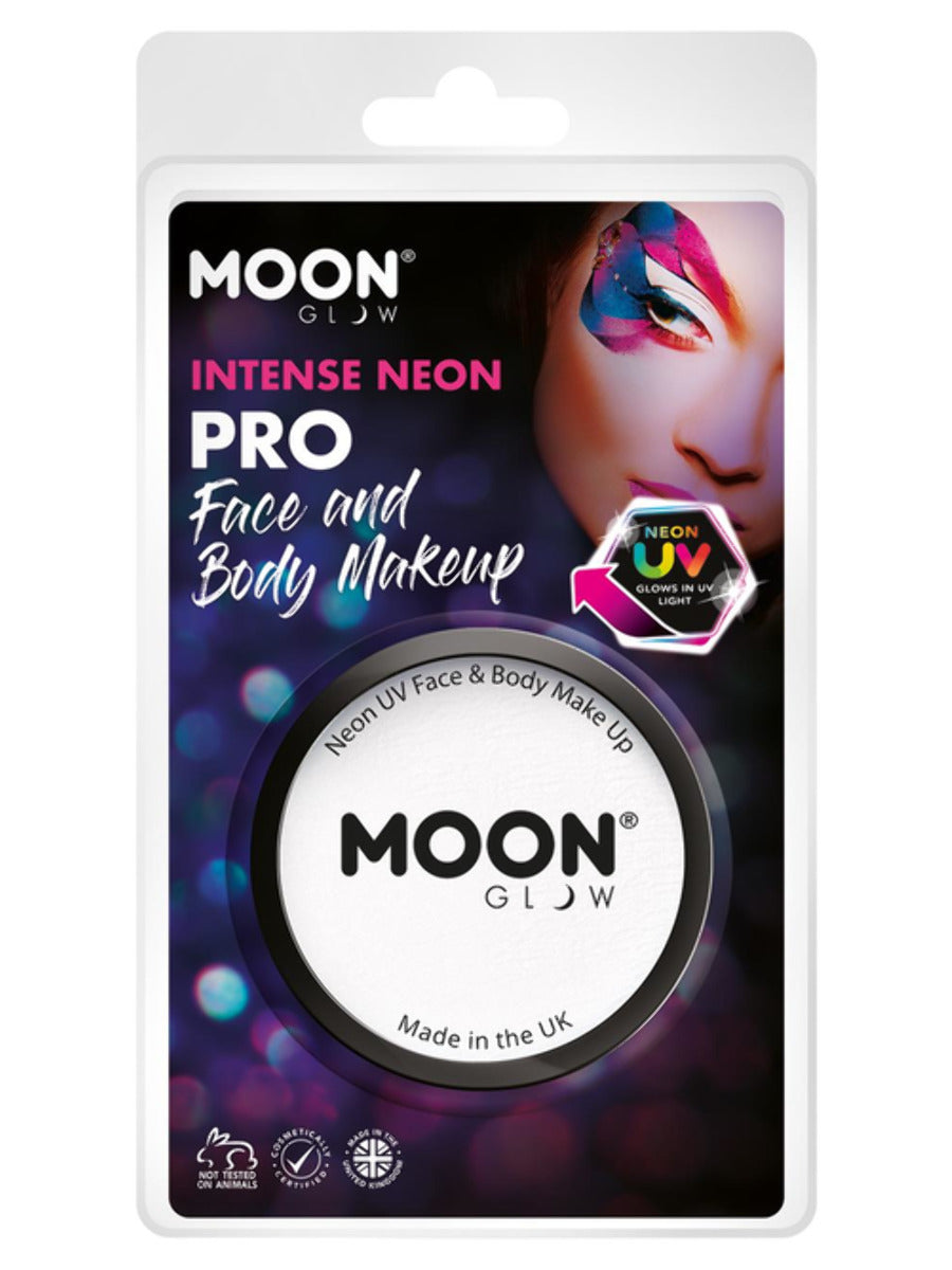 Moon Glow Pro Intense Neon UV Cake Pot, Intense Wh - 1