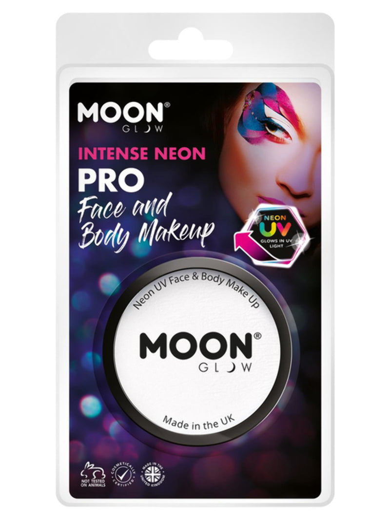 Moon Glow Pro Intense Neon UV Cake Pot, Intense Wh - 1