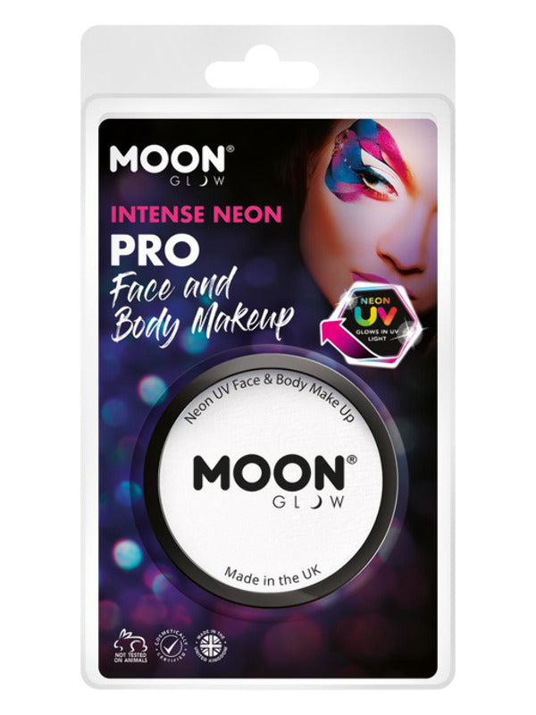 Moon Glow Pro Intense Neon UV Cake Pot, Intense Wh - 2