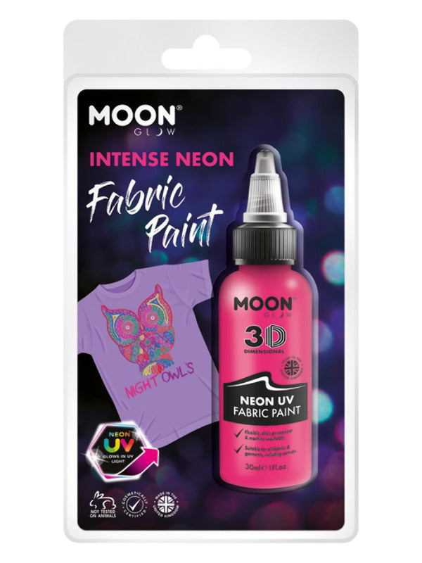 Moon Glow - Neon UV Intense Fabric Paint - 2